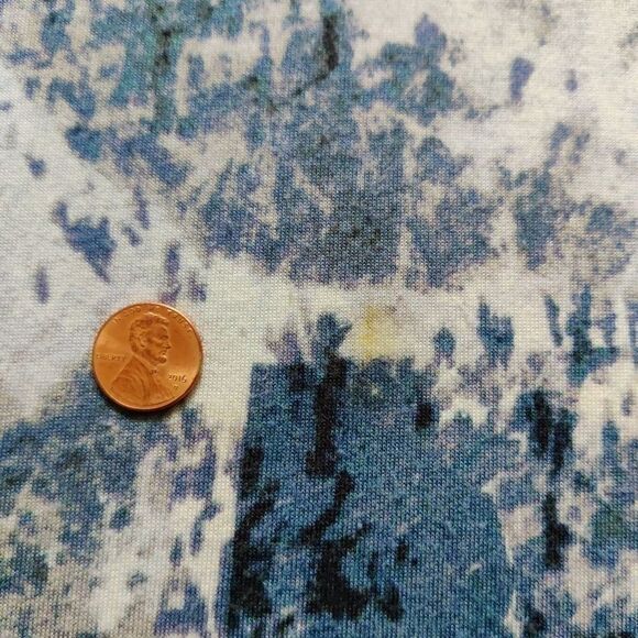 Cupio cowl neck long sleeve stretchy top - Picture 8 of 9